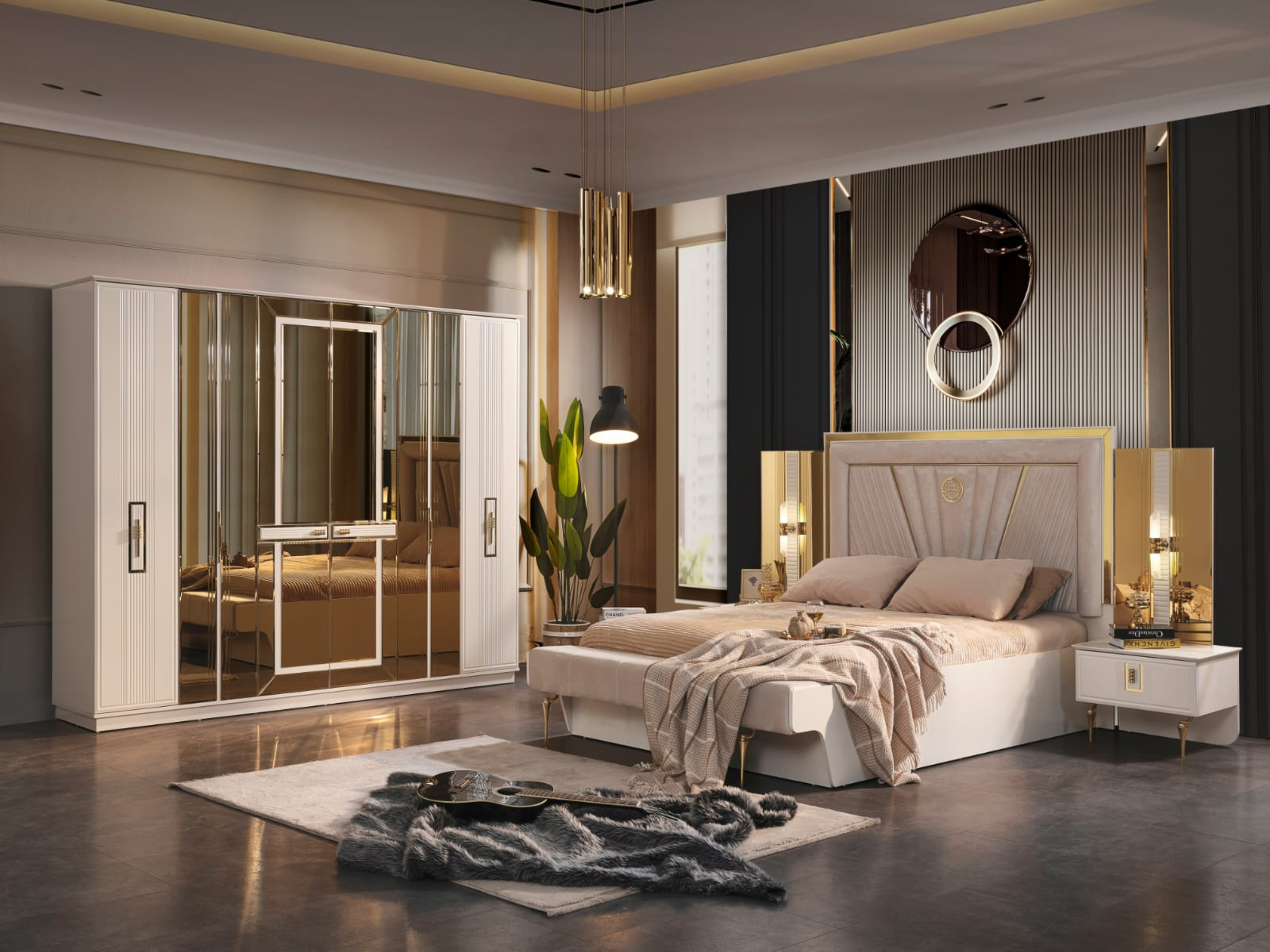 Majestic Yatak Odası Takımı